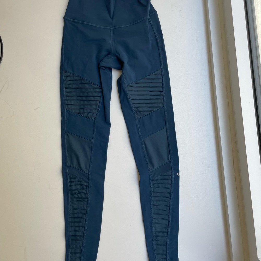Alo Yoga Legging - High rise - Blue XS